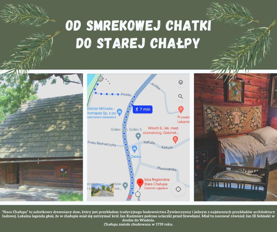Smrekowa Chatka W Milowce มิลูฟกา ภายนอก รูปภาพ